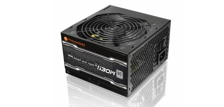 Thermaltake Smart Series 530W [TEST]