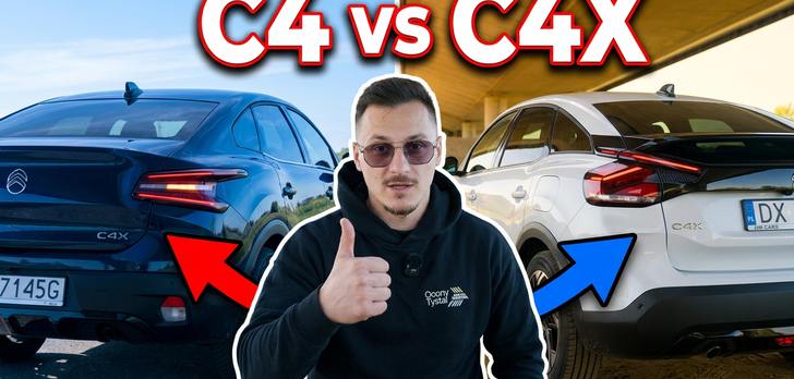 Citroën C4 COLLECTION vs C4 X (2026) – Porównanie i Test. Który Wariant Wybrać?