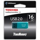 Toshiba HAYABUSA 16GB USB 2.0 AQUA