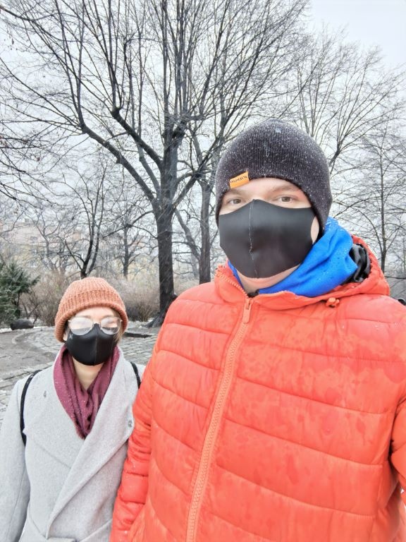 Zdjęcie w ujęciu ultraszerokokątnym 