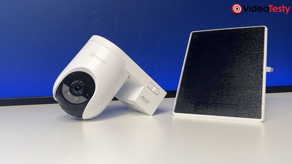test EZVIZ HB8 Lite 4G KIT
