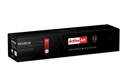 ActiveJet ATC-EXV11N czarny toner do drukarki laserowej Canon (zamiennik C-EXV11) Supreme