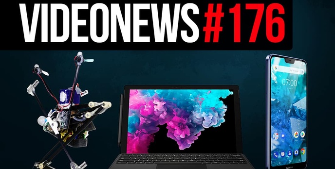 Zaginione 60 milionów, nowa nudna Nokia i 5 w jednym LG - VideoNews #176