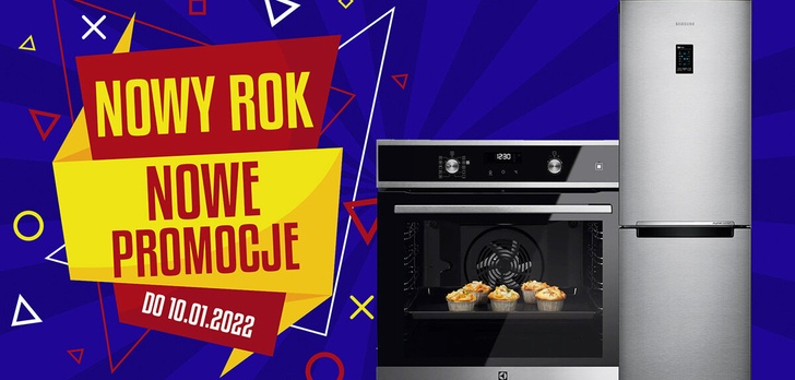 Tańsze AGD na nowy rok - Tylko do 10 stycznia!