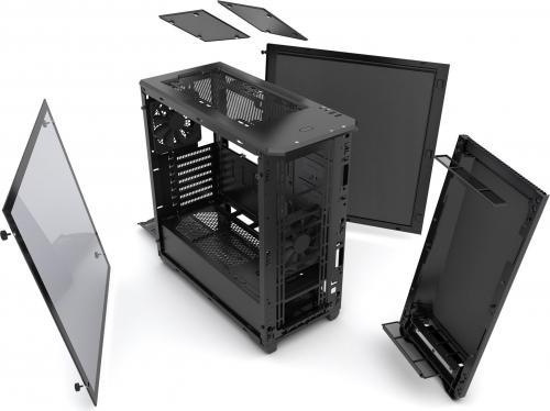 PHANTEKS Eclipse P400S Tempered Glass Edition (PH-EC416PSTG_BK)