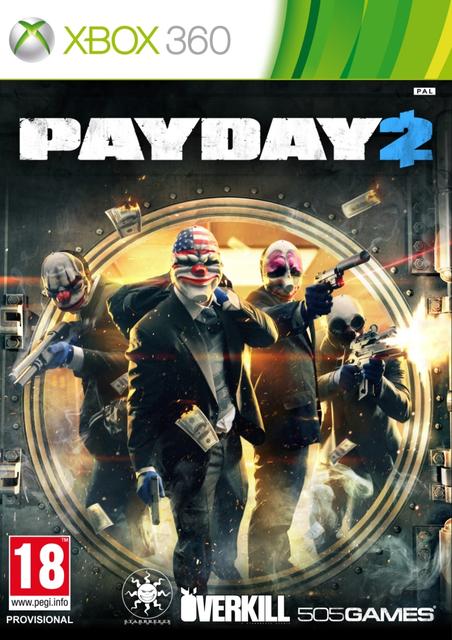 Już dziś premiera gry Pay Day 2