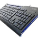 A4 TECH KD-800L Black USB (Blue Light)