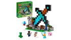 LEGO 21244 Minecraft Bastion miecza