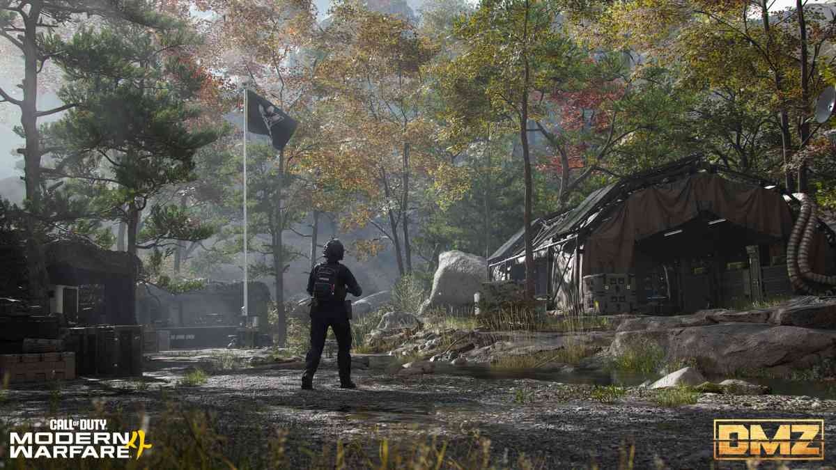 Call of Duty: Modern Warfare 4 - DMZ Prezentacja bazy