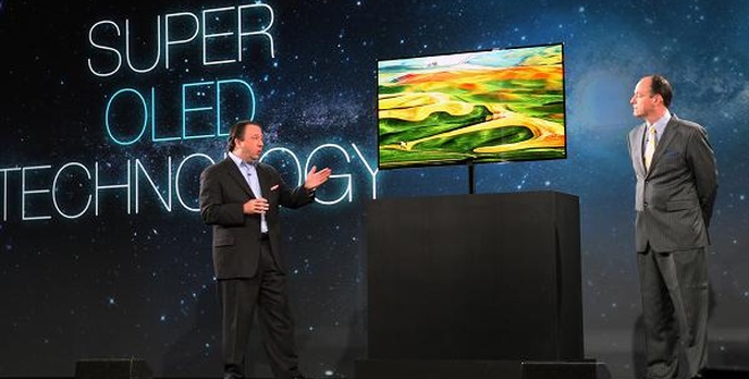 Rozpoznawanie gestów, poleceń głosowych i twarzy użytkownika - Samsung przedstawia Super OLED TV