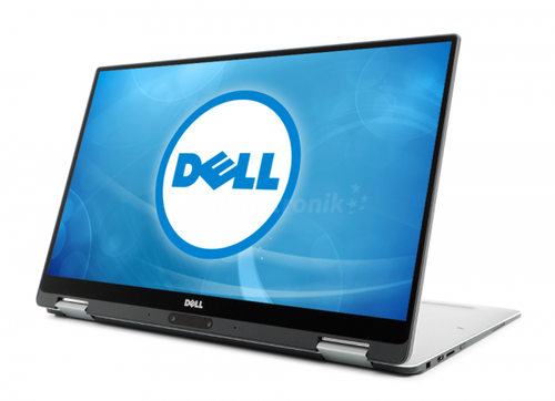 DELL XPS 13 [376] - srebrny