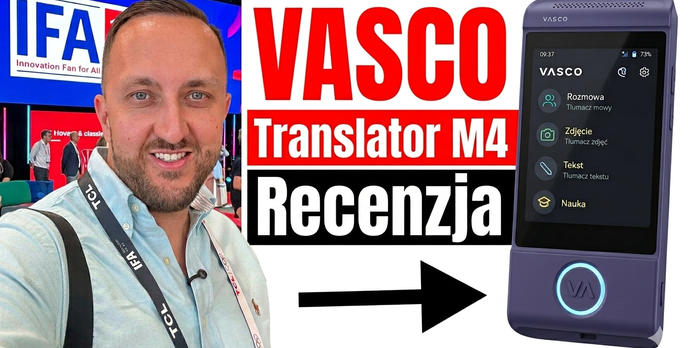 Recenzja Vasco Translator M4 - darmowy internet niemal na całym świecie