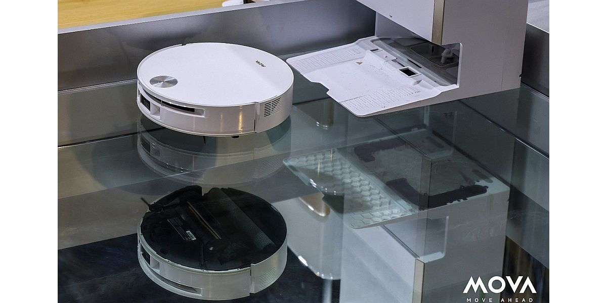MOVA CES 2026 S70 Ultra Roller
