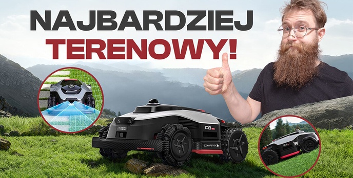 Terenowy robot koszący? TEST Dreame A3 AWD Pro