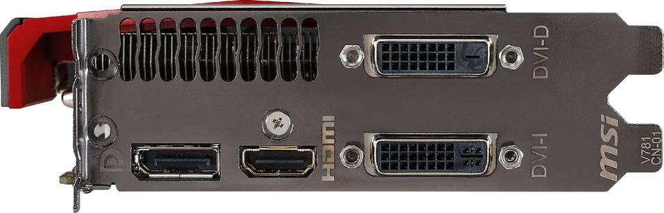 MSI GeForce GTX 970 GAMING 4GB DDR5 (256 bit) DP, HDMI, 2x DVI (GTX MSI GeForce GTX 970 GAMING 4GB DDR5 (256 bit) DP, HDMI, 2x DVI (GTX
