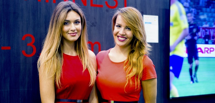 Najgorętsze Hostessy z Targów IFA 2016