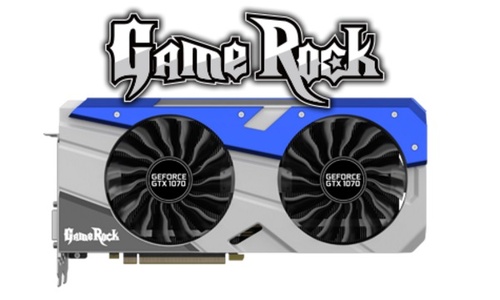 Palit GeForce GTX 1070 GameRock Premium Edition