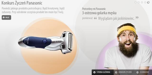 Panasonic spełnia marzenia konsumentów w Konkursie Życzeń