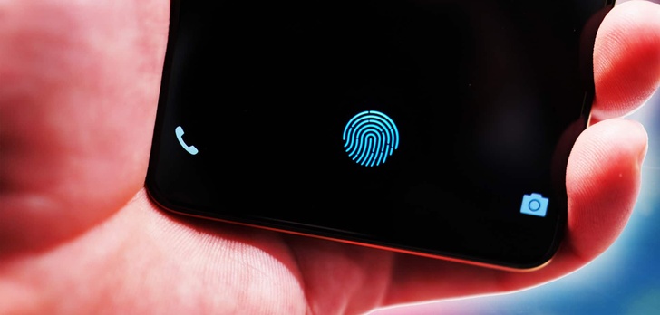 Pierwszy Smartfon z Czytnikiem Linii Papilarnych Pod Ekranem!