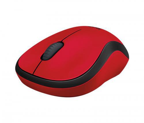 Logitech M220 Silent Czerwona