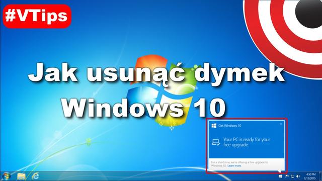Jak Usunąć Powiadomienie O Aktualizacji Windows 10? - #VTips #4