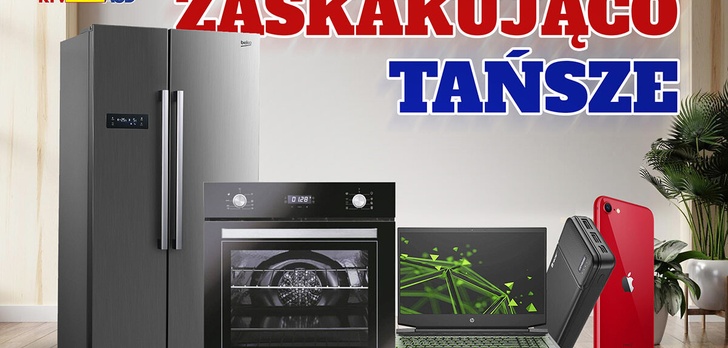 Lodówka nawet 1100 zł taniej? Promocje na koniec maja w RTV Euro AGD
