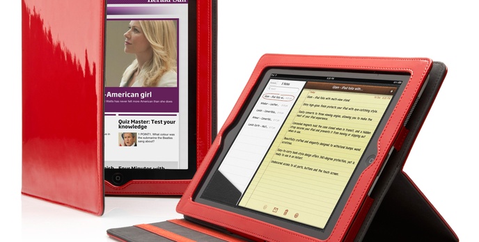  Etui Cygnett Glam – iPad bardzo glamour 