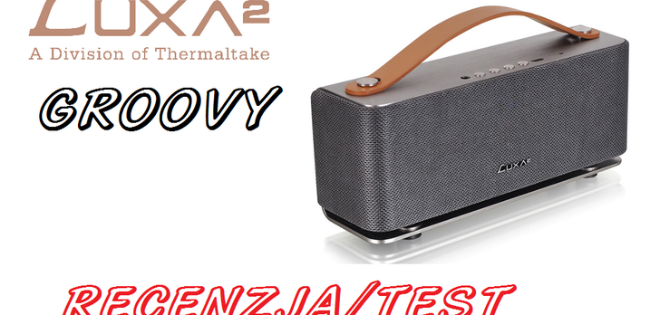 Luxa 2 Groovy - Świetny Dźwięk Bluetooth w Oldschoolowym Stylu!