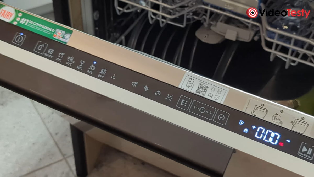 Beko MEDIN3755A panel sterujący