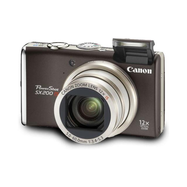 PORADA: Czułość ISO - Canon PowerShot SX200 IS