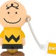 EMTEC Pendrive 8GB Charlie Brown Peanuts PN101