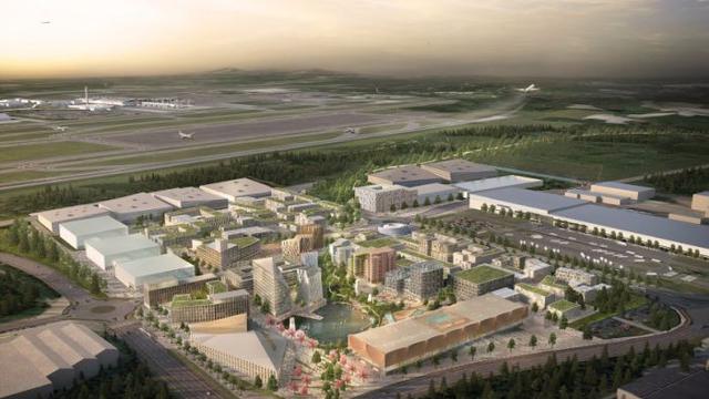 Ekologiczne miasto przyszłości w Norwegii
