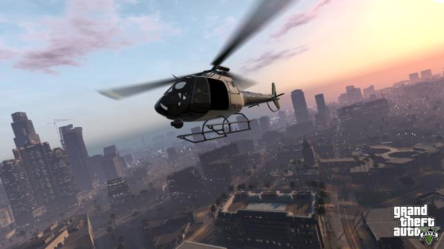 GTA V kontra rzeczywistość