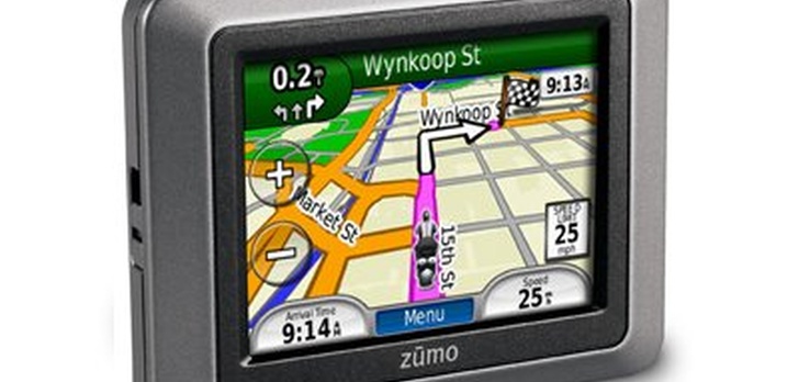 Garmin zūmo 220 – nawigacja dla motocyklistów