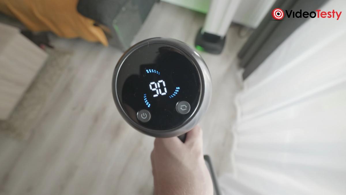 Wyświetlacz w Roborock H60 Hub Ultra