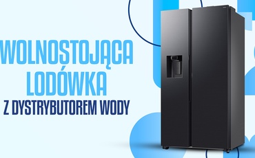 Wolnostojąca lodówka z dystrybutorem wody | Ranking TOP 7