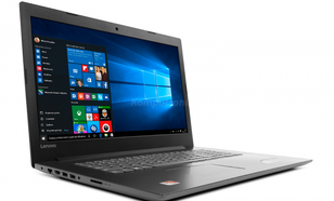 Lenovo Ideapad 320-17AST (80XW0071PB) czarny - 240GB SSD | 8GB