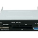 i-Tec USB 3.0 All-in-One Internal Card Reader + 1x USB 3.0 port (BLACK) BULK