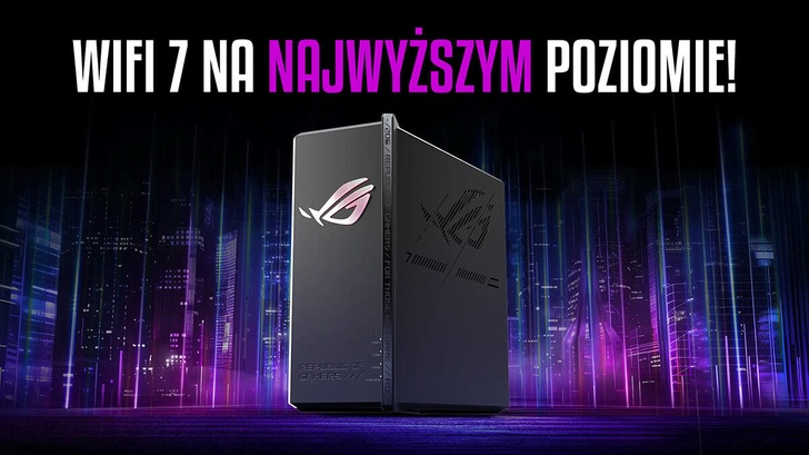 ASUS ROG STRIX GS-BE18000 – Wi-Fi 7 bez kompromisów. Potężny router dla wymagających