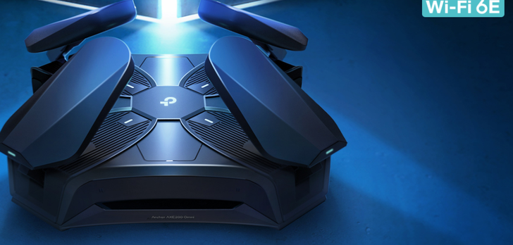 Obracające się anteny i 16 Gb/s - TP-Link na CES 2022