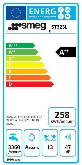 Smeg ST323L zmywarka 60cm
