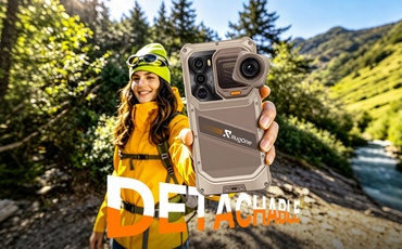 RugOne Xsnap 7 Pro: smartfon z odłączaną kamerką sportową | Znamy cenę