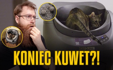 Jak bezpieczna jest automatyczna kuweta? Sprawdzamy Catlink Scooper Open X!