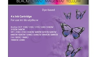 ActiveJet AB-M900R multipack tusz czarny, cyan, magenta, żółty do drukarki Brother (zamiennik Brother LC900) Premium