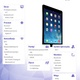 Apple IPAD WI-FI 128GB SPACE GRAY ME898FD/A AIR