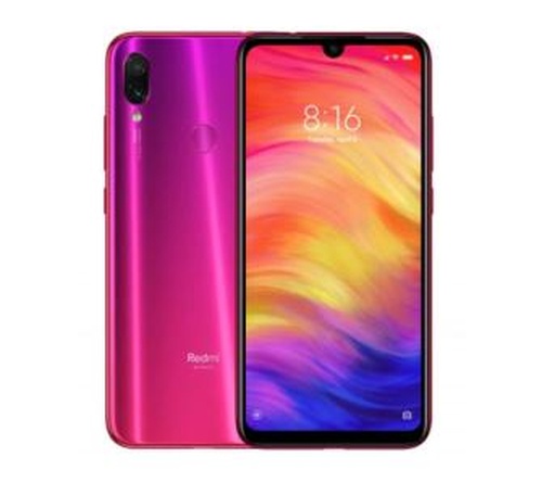 Xiaomi Redmi Note 7 4/64GB (czerwony)