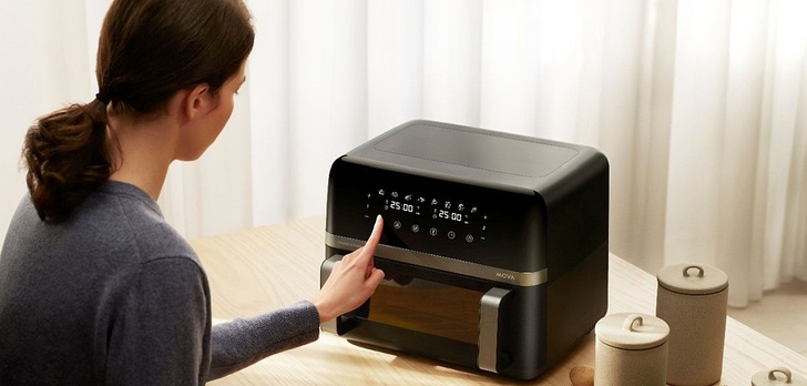 Nowy airfryer Mova gotuje dwa dania jednocześnie - AeroChef FD20 Pro z przełomową funkcją FlexZone!
