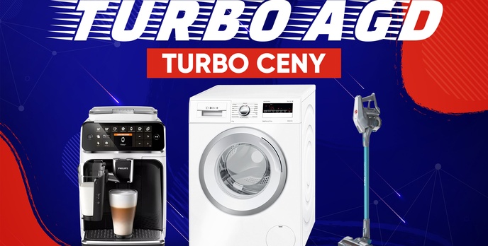 Turbo AGD w turbo cenach na Black Weeks!