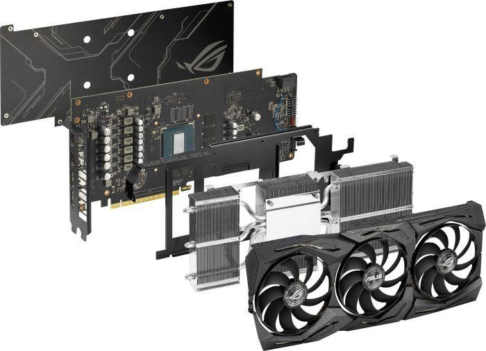 Asus GeForce GTX 1660 Ti ROG Strix, 6GB GDDR6 (90YV0CQ2-M0NA00) Asus GeForce GTX 1660 Ti ROG Strix, 6GB GDDR6 (90YV0CQ2-M0NA00)