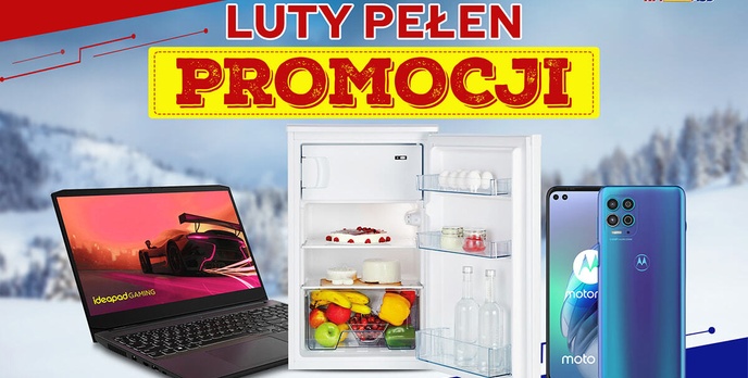 Luty kusi promocjami! Oszczędź nawet 38%